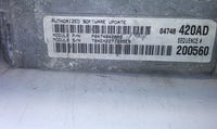 P04748420AD ecm ecu computer 2002 Dodge Caravan