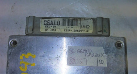 E6SF-12A650-H1C ecm ecu computer 1986 Mercury Grand Marquis