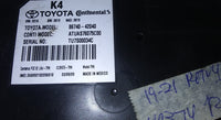 86740-42040 Phone telephone control module 2019-2021 Toyota Rav4 Rav-4