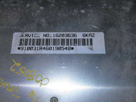 16203636 Chevy Lumina APV van or Trans Sport 1995-1996 ABS computer module