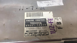89661-50020 engine control module 1990 Lexus LS400