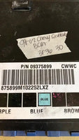 09375899 BCM body control module 1999-2002 Chevy or GMC pickup