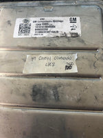 2019 Chevy Silverado ecm ecu computer 12691885 **TESTED**