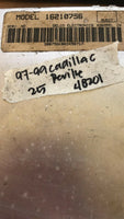 16210756 Cadillac Deville 1997-1999 ecm ecu computer