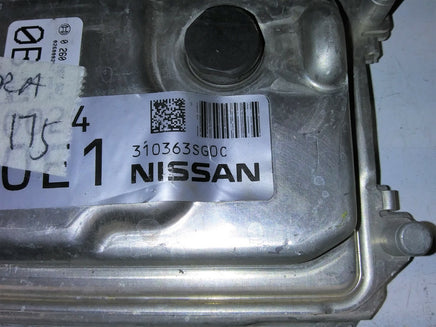 2013 Nissan Sentra TCM transmission computer 310363SG0C