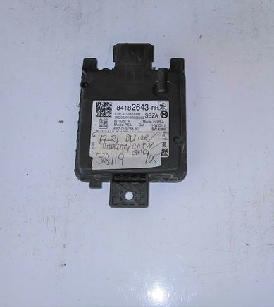 2019-2021 Buick Cadillac Chevy or GMC Blind Spot Monitor module 84182643