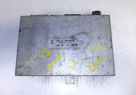 22138330 suspension control module 1993 Cadillac Eldorado