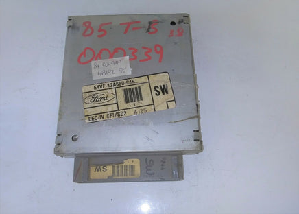 1984-1985 Mercury Cougar ecm ecu computer E4VF-12A650-C1B