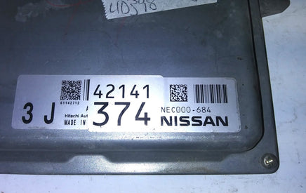 NEC000-684 ecm ecu computer 2012 Nissan Murano