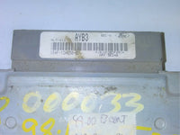 XS4F-12A650-BD ecm ecu computer 1999-2000 Ford Escort  **TESTED GOOD**