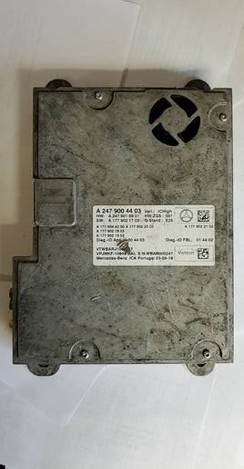 Mercedes instrument cluster control module A 247 900 44 03