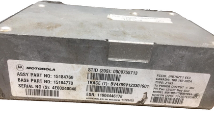 15184769 Cadillac CTS, Yukon or Chevy Suburban 2003 Onstar module