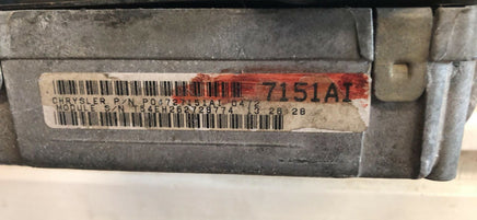 1998 Dodge Caravan Voyager ecm  ecu computer P04727151AI