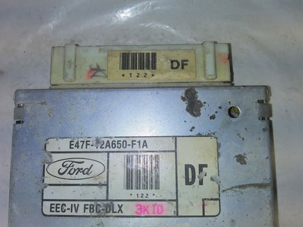 E47F-12A650-F1A Ford Ranger or Bronco 2 1984 ECM ECU computer