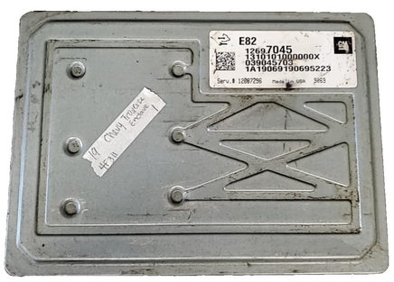 12697045 Chevy Traverse or Enclave 2019 ecm ecu computer  **TESTED**