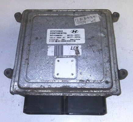 39176-2EFC1 engine control module 2017-2018 Hyundai Elantra