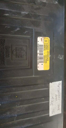 1996 Cadillac Eldorado Seville Amplifier control module 16219946