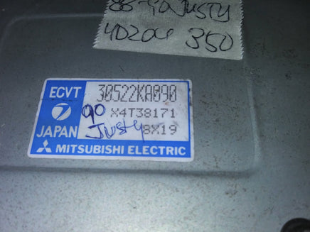 1988-1990 Subaru Justy TCM transmission computer 30522KA090