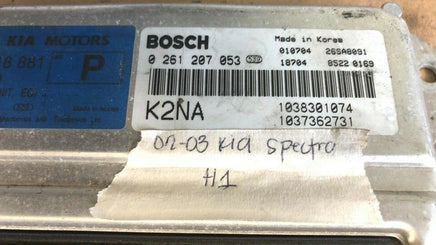 K2NA 18 881 Kia Spectra 2002-2003 ecm ecu computer