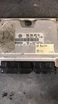 06A 906 032 EA VW Beetle 2001 ecm ecu computer