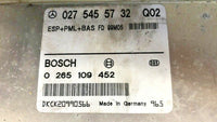 027 545 57 32 Mercedes E320 or E430 1999-2000 abs computer module