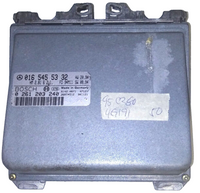 016 545 53 32 ecm ecu computer 1995 Mercedes-Benz C280