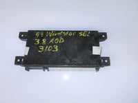XF2T-15K602-AF Ford Windstar 1999-2002 theft locking module