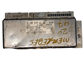 019 545 47 32 abs computer module 1997 Mercedes E300D, E320 or E420
