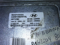 39106-2EMB4 Hyundai Elantra 2014-2015 ecm ecu computer
