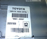 89661-02K53 ecu ecm computer 2005-2007 Toyota Corolla or Matrix