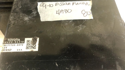 2009-2010 Nissan Maxima temperature control module 88650-06310