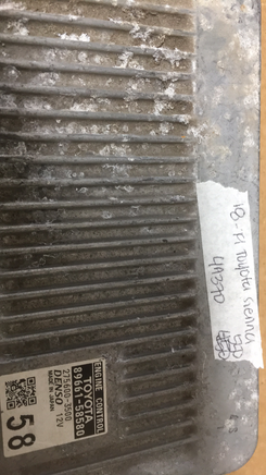 89661-58580 ecu ecm computer 2018-2019 Toyota Sienna