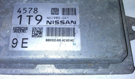 NEC980-041 ecm ecu computer 2014-2015 Nissan Versa - Swan Auto