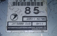 22611 AD70B ecm ecu computer 1999 Subaru Legacy - Swan Auto