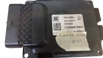 84824704 Cadillac Escalade suspension control module 2021