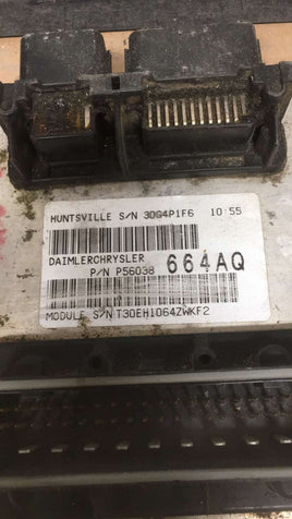 P56038664AQ Dodge Durango multi-function module 2004-2005