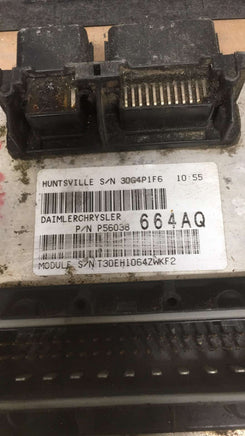 P56038664AQ Dodge Durango multi-function module 2004-2005
