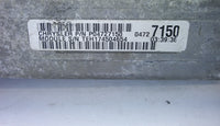 P04727150 ecm ecu computer 1996 Dodge Caravan or Voyager