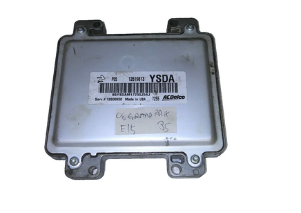 12619813 Pontiac Grand Prix 2008 ecm ecu computer