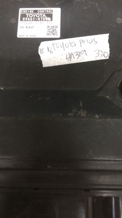 89661-47800 ecu ecm computer 2015-2018 Toyota Prius