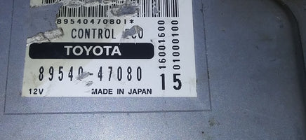 89540-47080 ABS control module 2006-2009 Toyota Prius