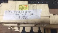 1L2T-14A067-DG Ford Explorer 2002 Fuse box control module computer