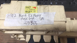 1L2T-14A067-DG Ford Explorer 2002 Fuse box control module computer