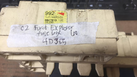 1L2T-14A067-DG Ford Explorer 2002 Fuse box control module computer
