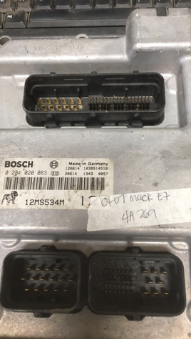 12MS534M  Mack E7 control module 2004-2007