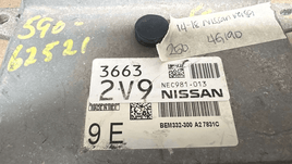 NEC981-013 Nissan Versa 2014-2018 ecm ecu computer - Swan Auto