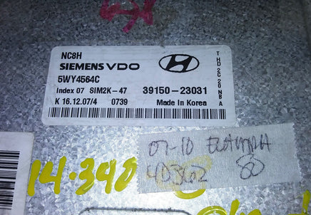 39150-23031 ecm ecu computer 2007-2010 Hyundai Elantra