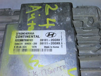 39101-2GGK6 Hyundai Sonata 2015-2017 ecm ecu computer