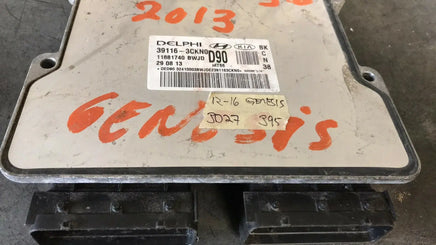 2012-2016 Hyundai Genesis ecm ecu computer 39116-3CKN0