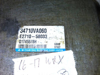 34710VA060 Subaru WRX 2016-2017 steering control module